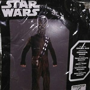 NIP Disney SW Chewbacca Child Costume Medium